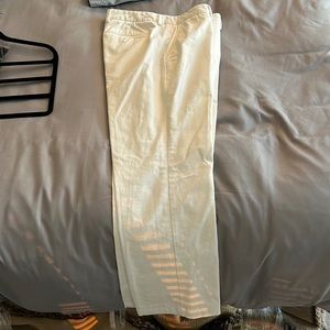 White VV Khaki pants